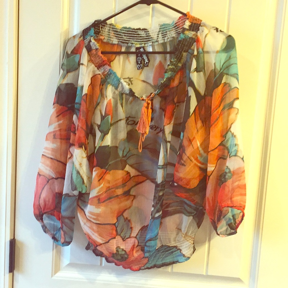 Blouse Brand Desigual